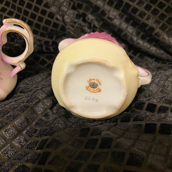 Lefton China Heavenly Rose set - Picture 5 of 6